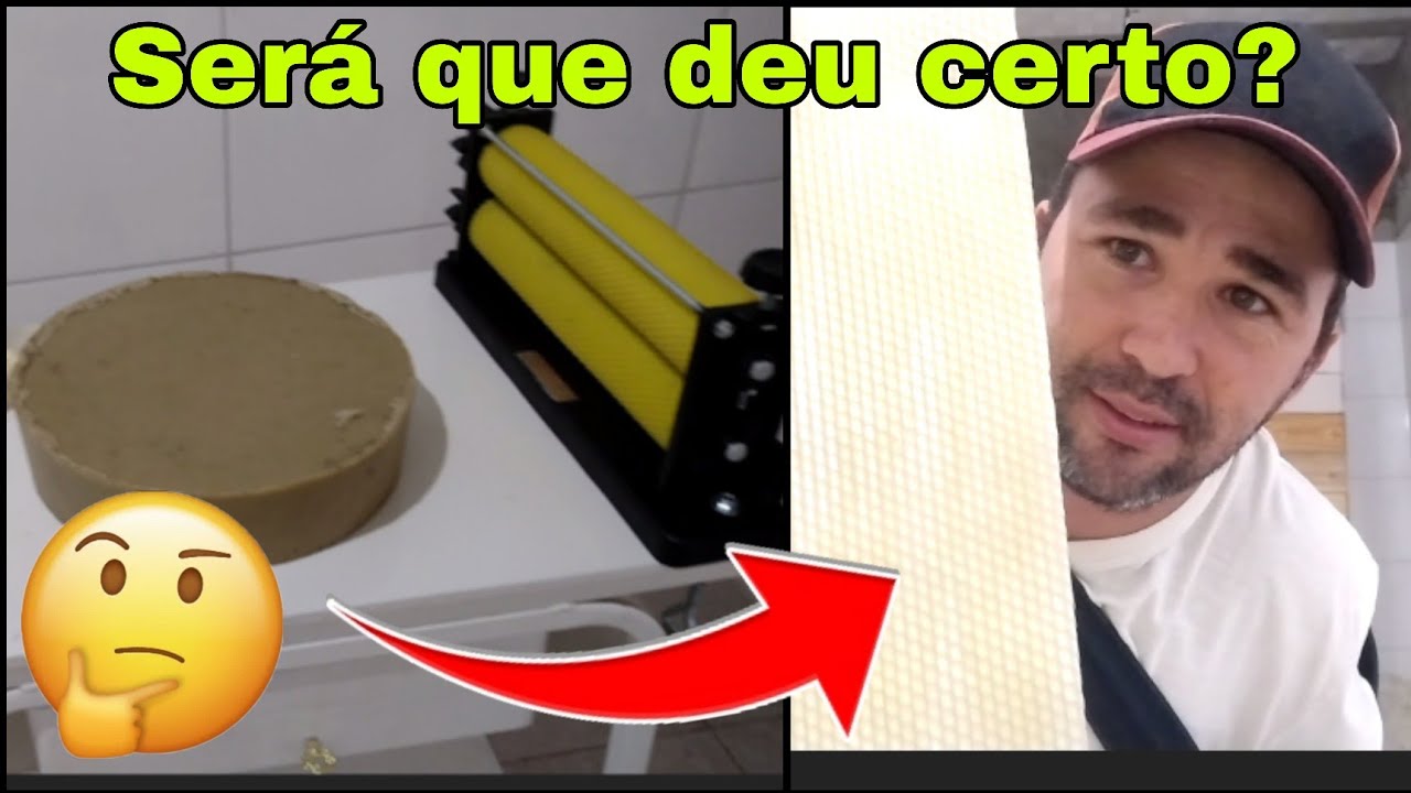🟠 Vejam como o meu DERRETEDOR de CERA funcionou