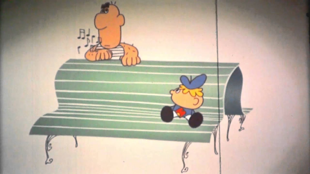 Buffo - synchronists (1975), director: Proiko Proikov, Bulgarian animation