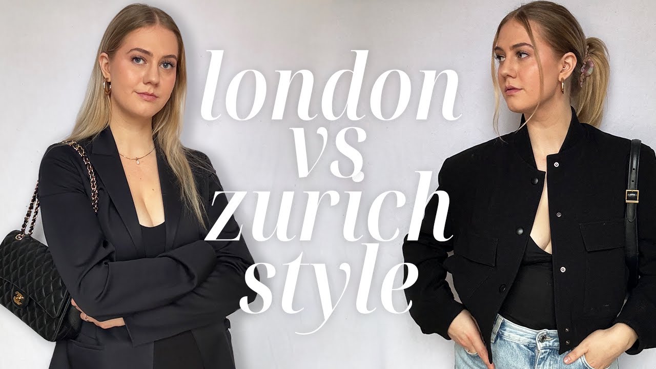 Fashion Face-Off: Switzerland vs England