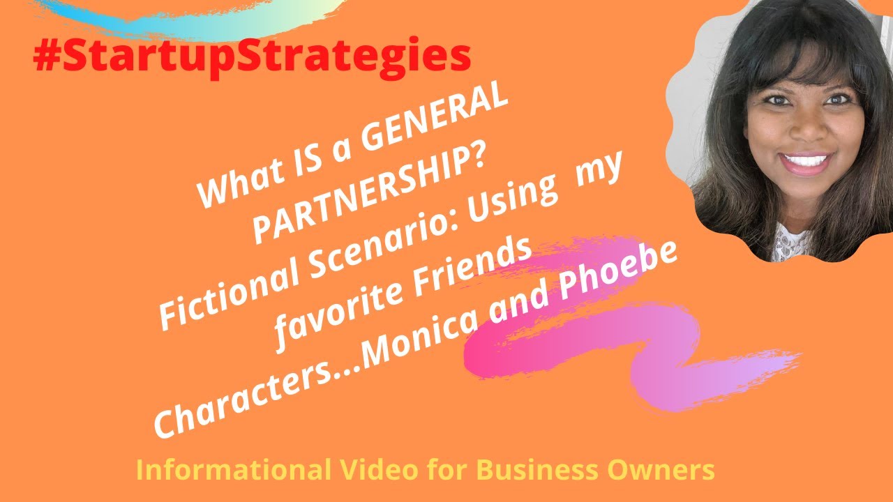 What IS a General Partnership??? Can you be in one? #Entrepreneurs #Startups