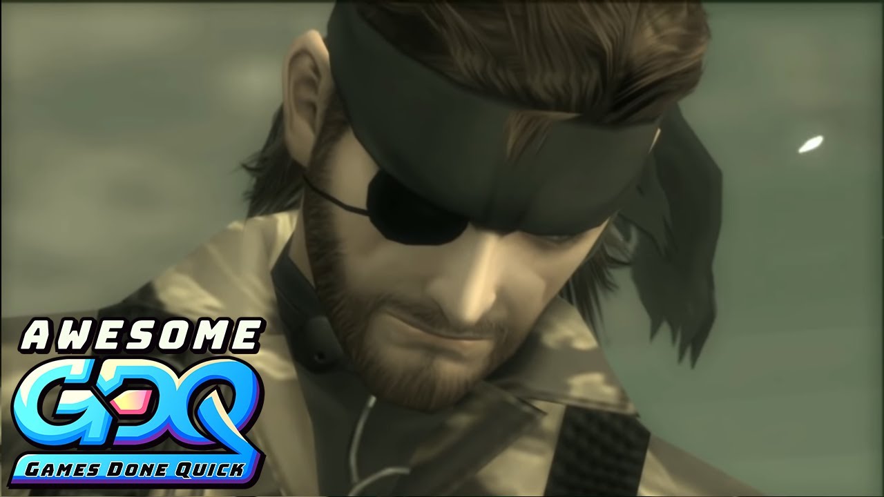 Metal Gear Solid 3: Snake Eater by RaichuMGS in 1:14:00 - AGDQ2020
