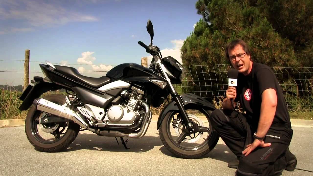Motos Garage Tv: Test Suzuki Inazuma 250