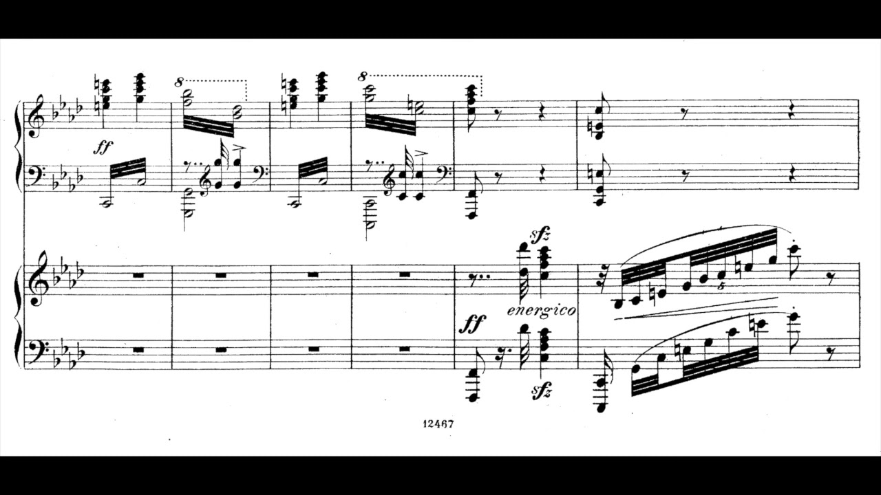 Aleksandr Zarzycki - Piano Concerto Op.17