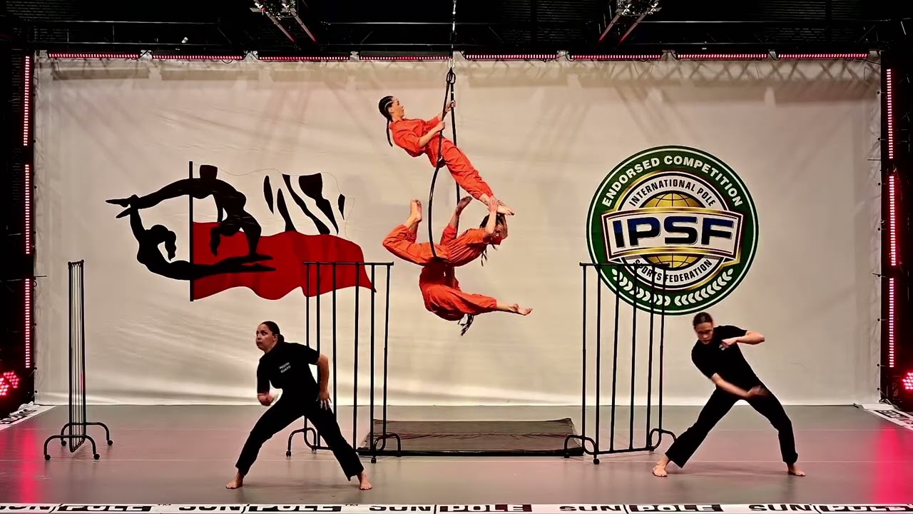 Mistrzostwa Polski Pole & Aerial 2025, ACRO STUDIO Artistic Aerial Hoop Profesjonaliści Grupy 14+