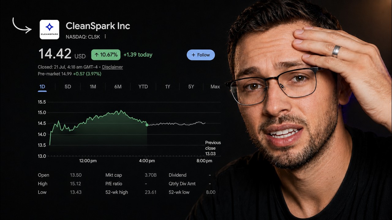 CleanSpark (CLSK) выросла на 10%: самый разумный способ заработать на восстановлении биткоина?