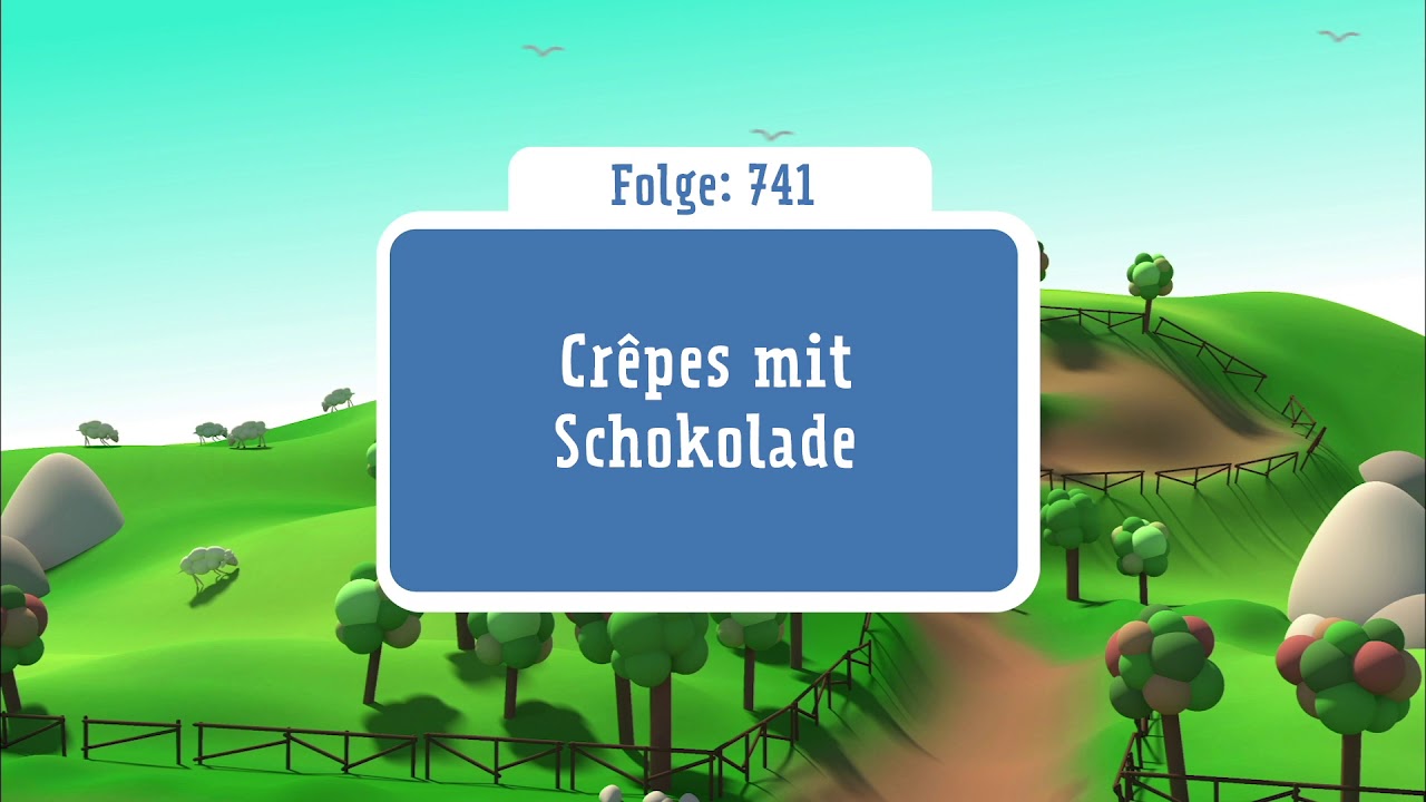 Kinderhörspiel Doppeldecker Folge 741 Crêpes mit Schokolade