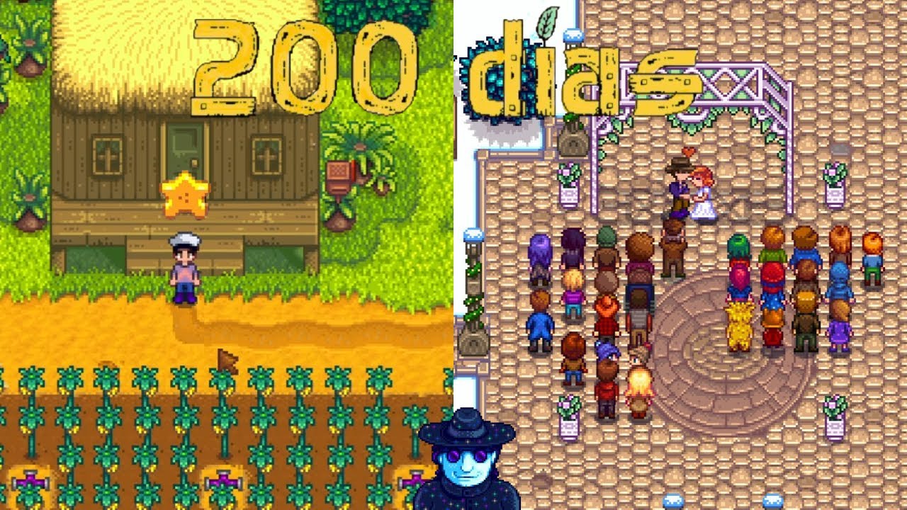 STARDEW VALLEY 200 DIAS - O FILME