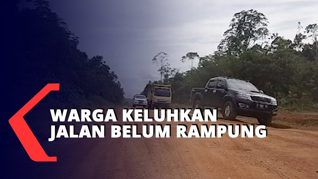 Begini Kondisi Terkini Proyek Jalan Transnasional Papua