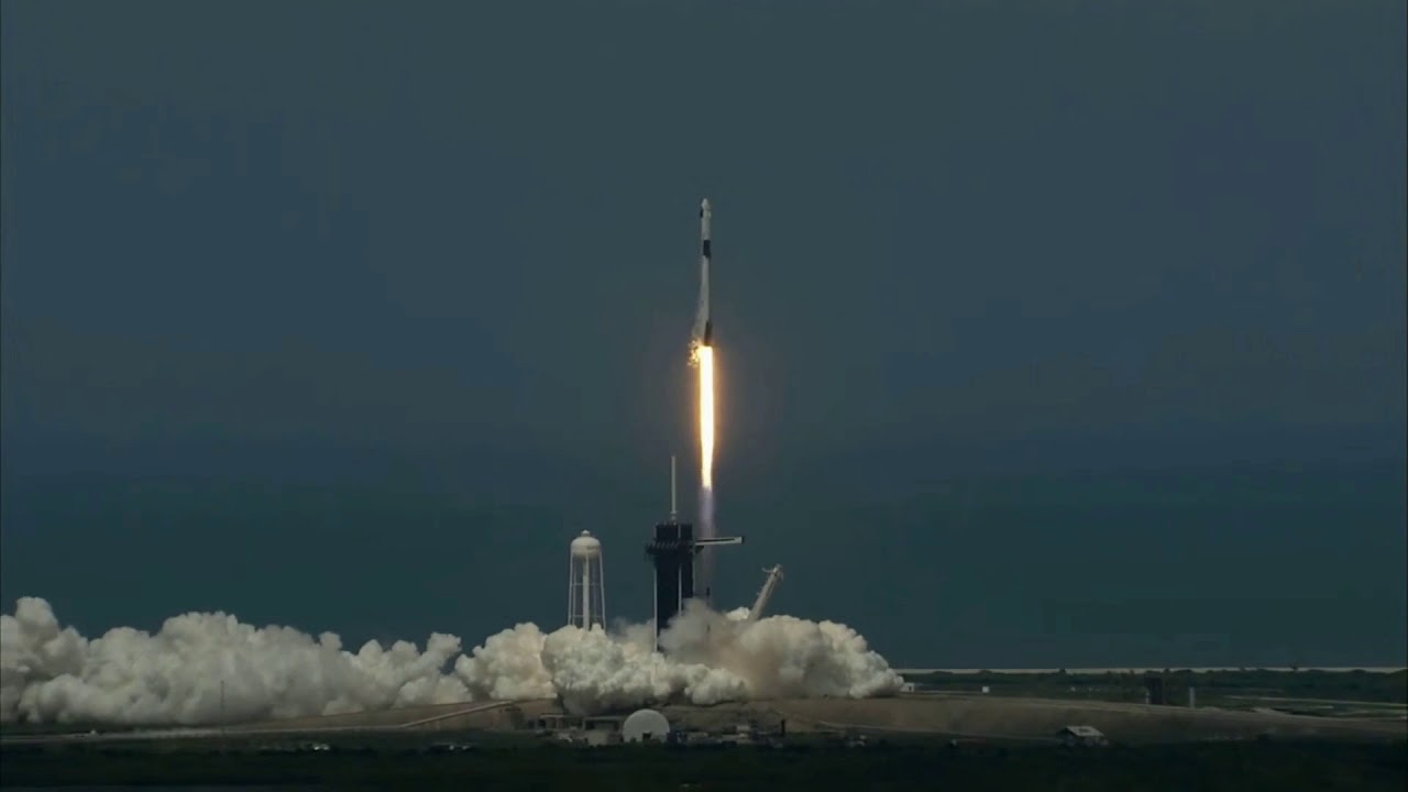Sleep - Marijuanaut's Theme (SpaceX First Crewed Launch)