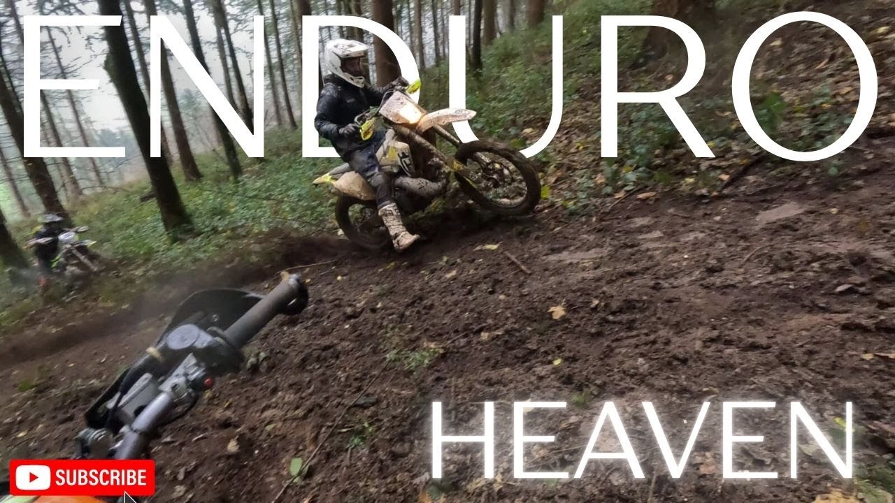 ENDURO HEAVEN!  Lee Walters Offroad Training Enduro Play Day