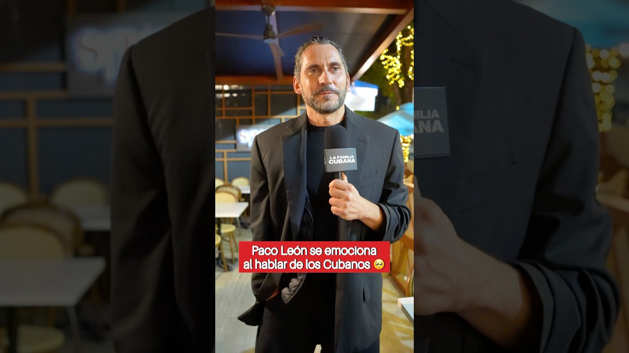 Paco Leon &ldquo;Luisma en Aida&rdquo; habla sobre los Cubanos