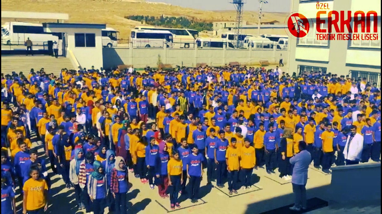 URFA OSB ÖZEL ERKAN TEKNİK MESLEK LİSESİ TANITIM FİLMİ 2017