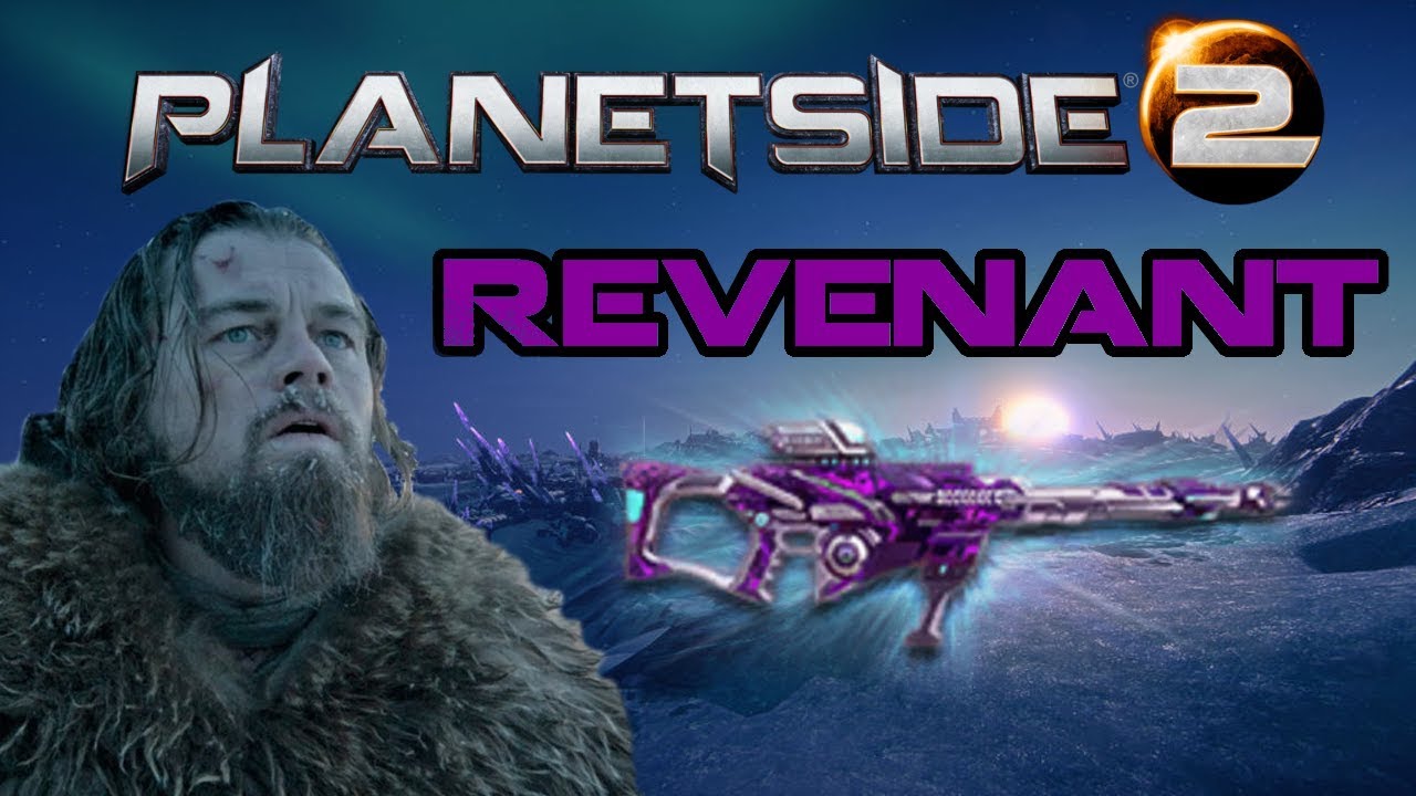 PLANETSIDE 2 - REVENANT (MONTAGE AND AURAXIUM)