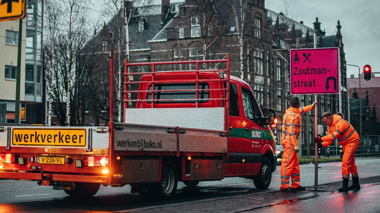 BUKO Infrasupport | 9 januari 2023: Project tramlijn 16 Den Haag