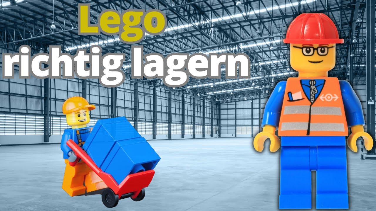 LEGO Richtig Lagern So gehts!