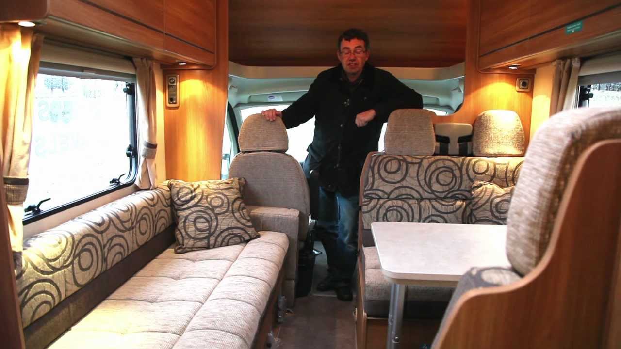 Motorhome review of the Swift Lifestyle 696