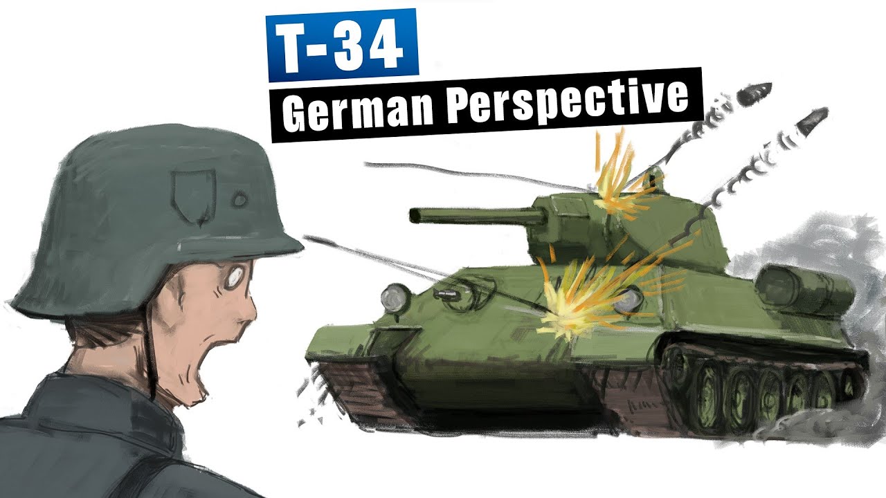 T-34:  German Perspective Soldiers & Generals