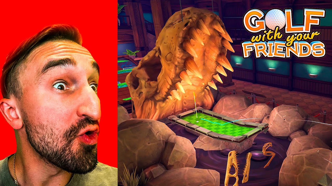 The BEST Way To Make Your Friends RAGE In Golf With Friends