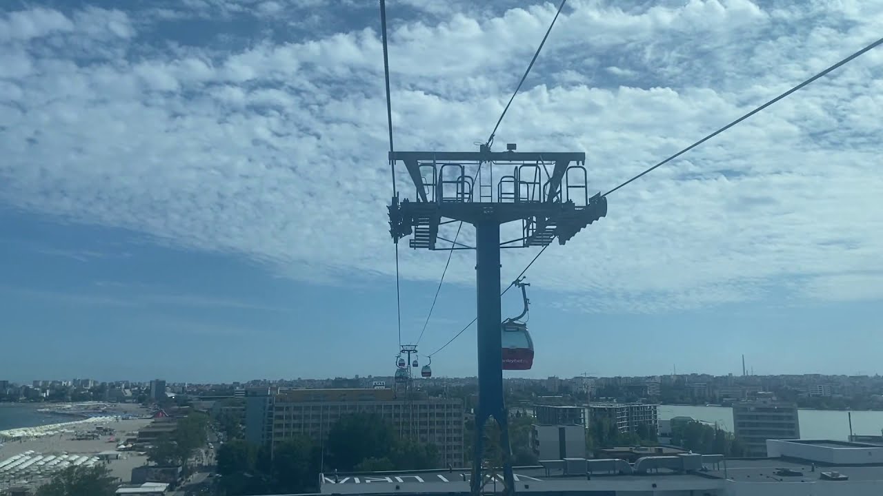 Telegondola Mamaia Constanta sky view gondola 🚠