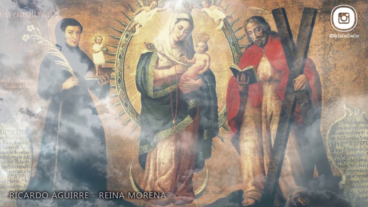 RICARDO AGUIRRE  -  REINA MORENA  [Audio HD]