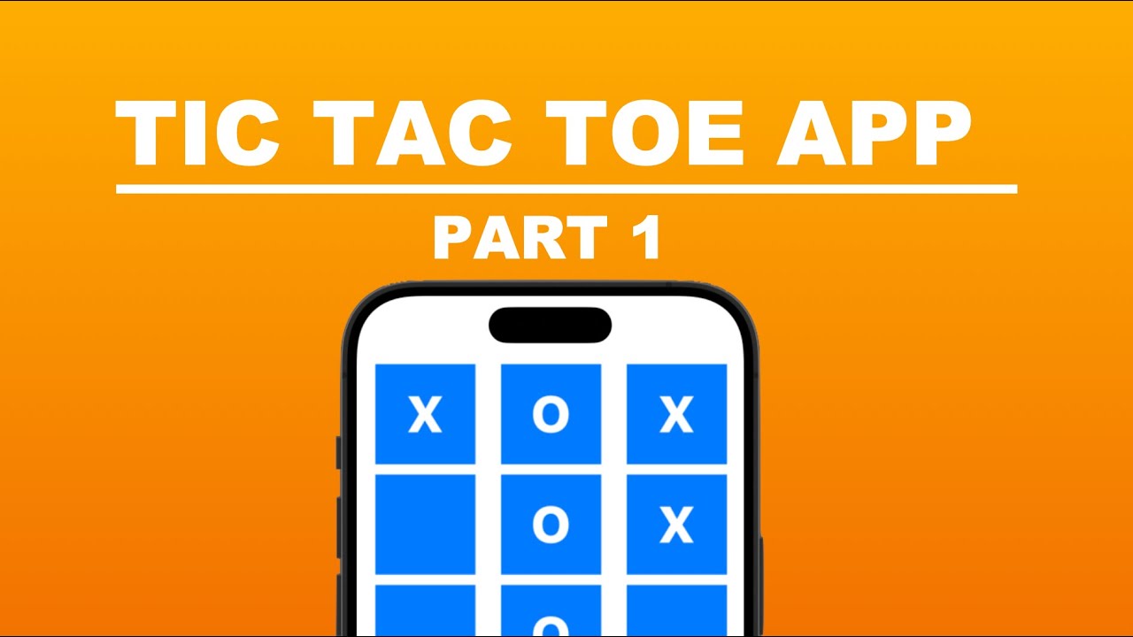 How To Create A Tic Tac Toe Game in Xcode 15 (SwiftUI) - Part 1
