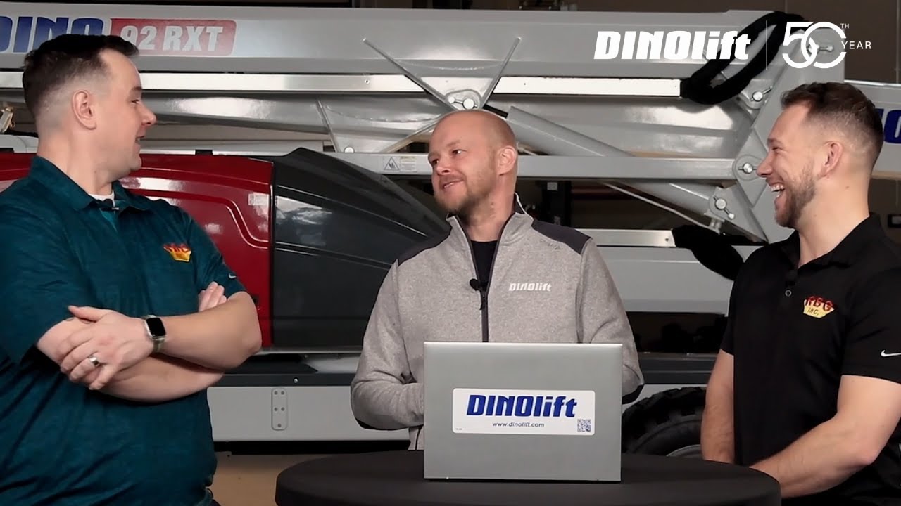 Dinolift & RBG: A Story of Enduring Partnership - DINO 50