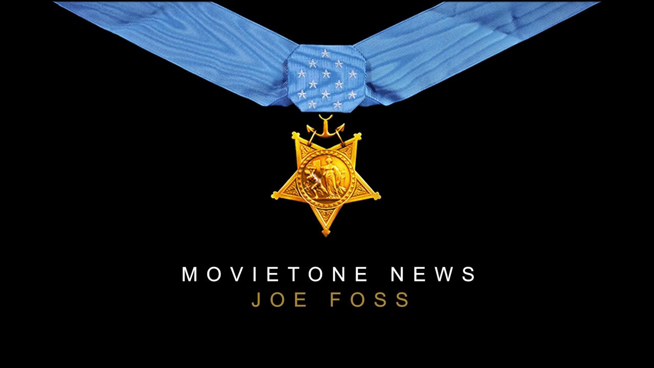 Joe Foss WWII Ace - Medal of Honor Recipient