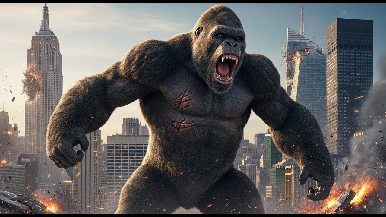KING KONG: LAST STAND IN NEW YORK - The Epic Finale?