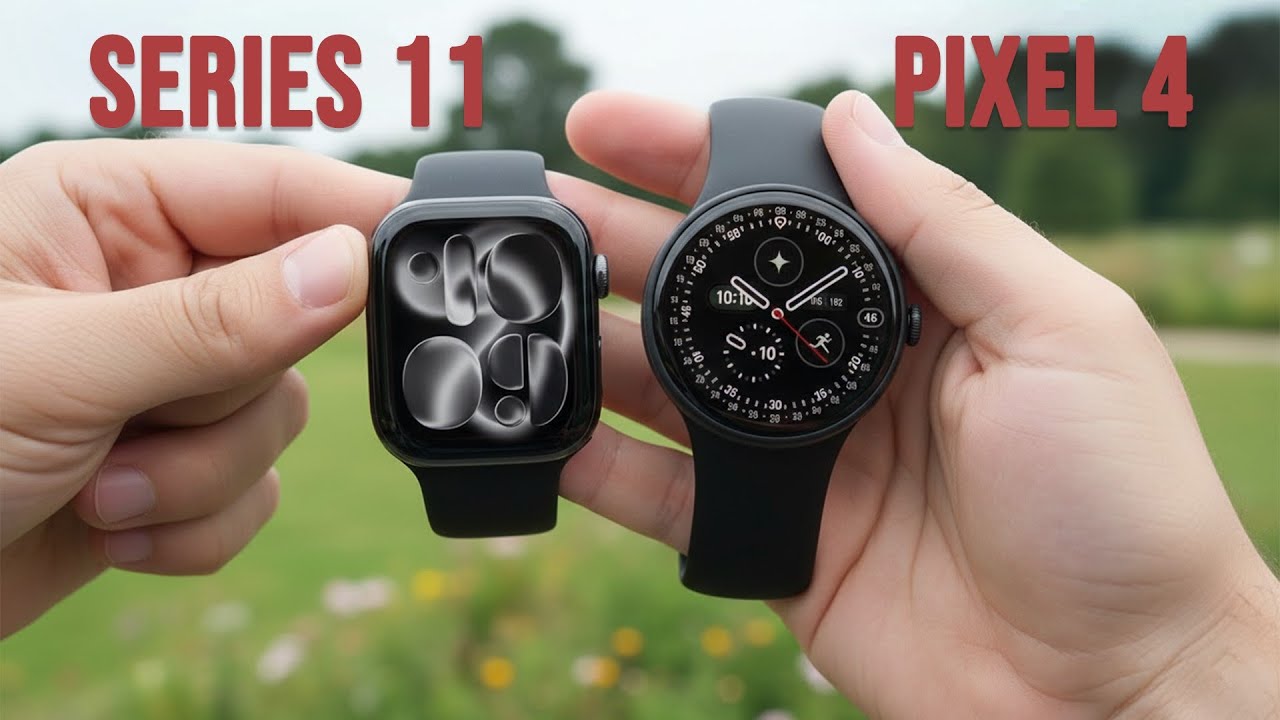Apple Watch Series 11 против Google Pixel Watch 4 — что купить?