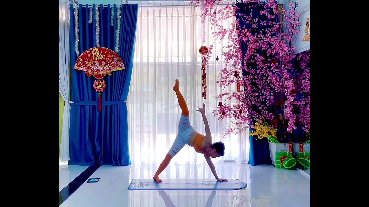 🎼 “Lập Đông “ Flow Yoga : BD: Kiên Chị Siva !
