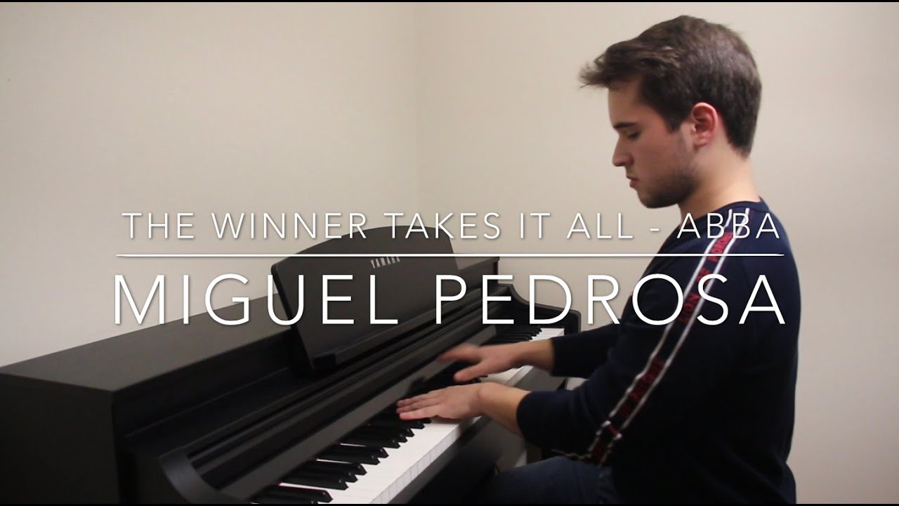 ABBA - The Winner Takes It All (Piano Cover)