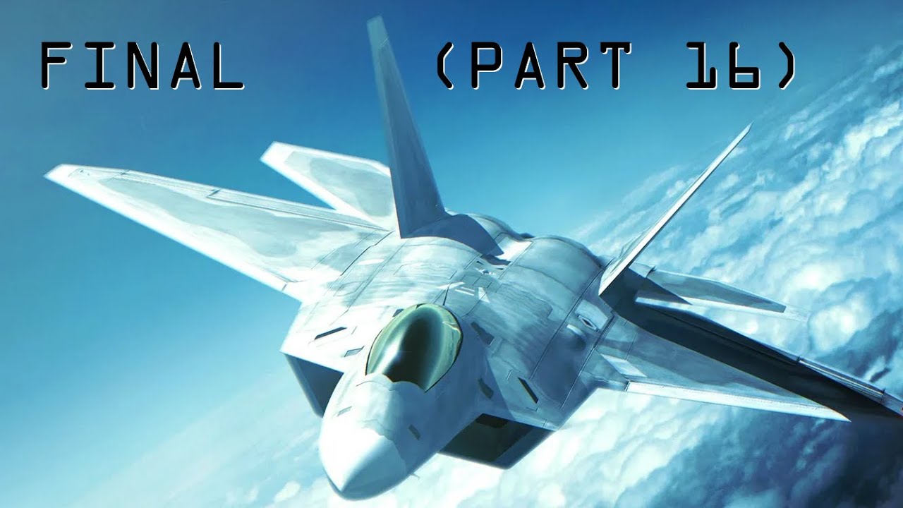 Ace Combat X campaign playthrough mission 15A: End of Deception I (No Commentary)
