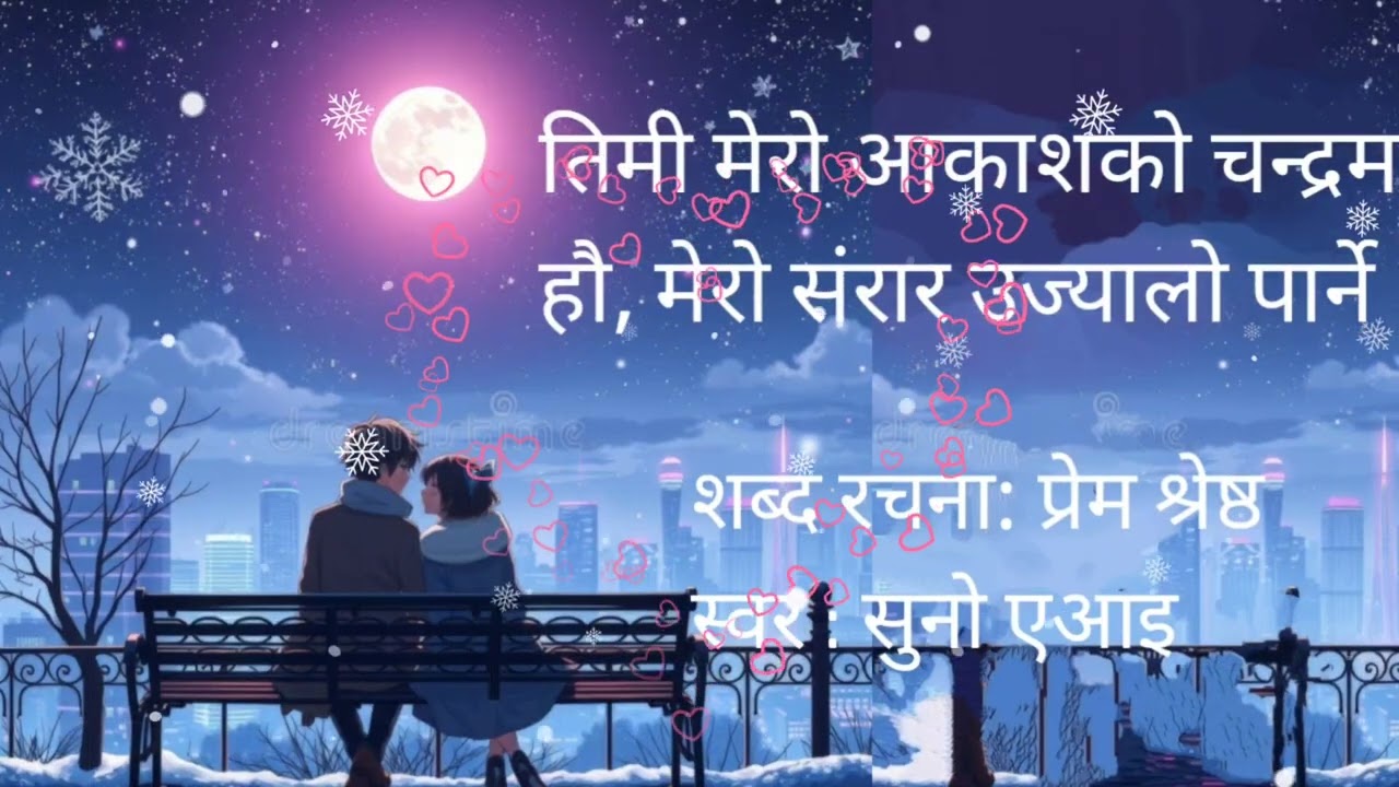 Timimero akasko chandrama hau ( तिमी मेरो आकाशको चन्द्रमा हौ)