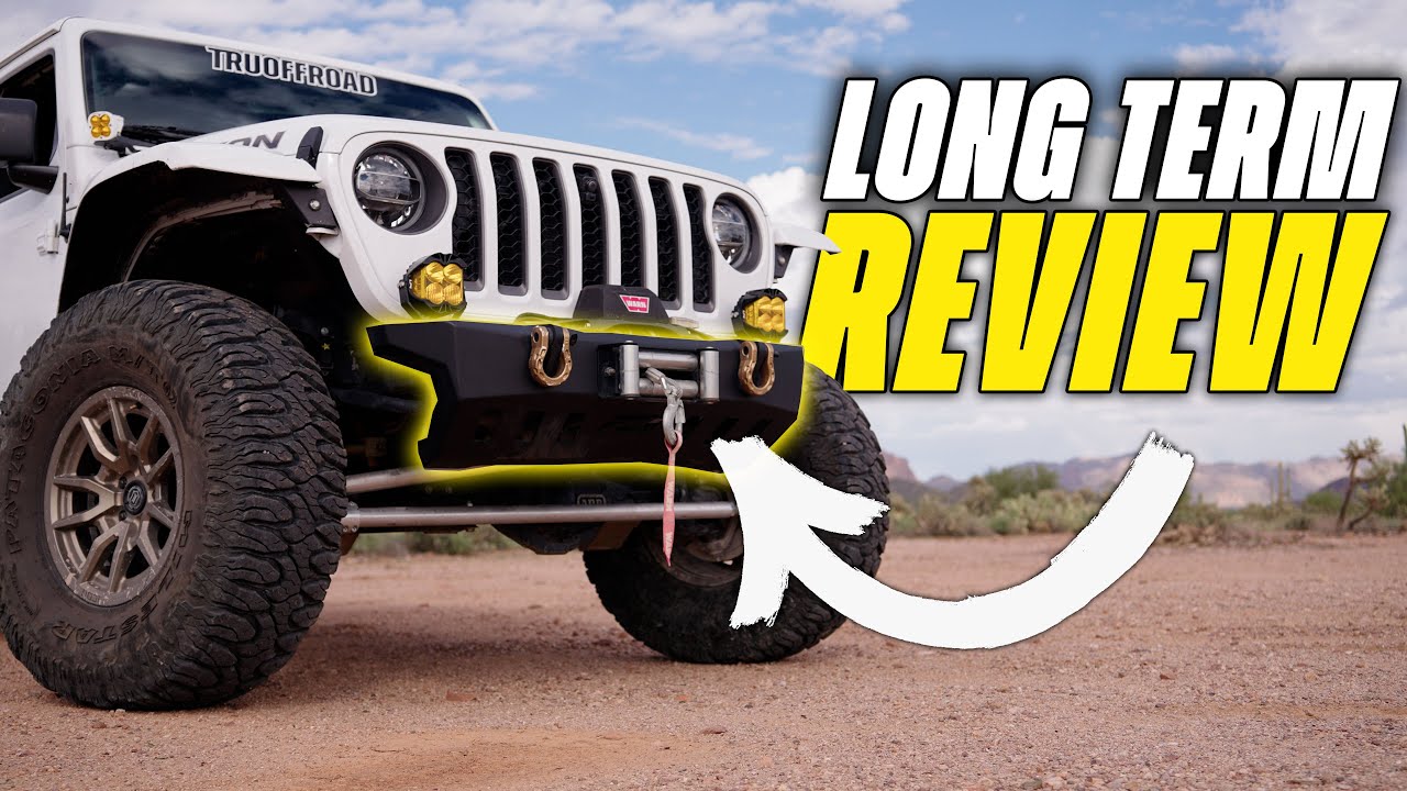Long Term Review - Motobilt CRUSHER SERIES FRONT BUMPER FOR JEEP JL AND JT GLADIATOR