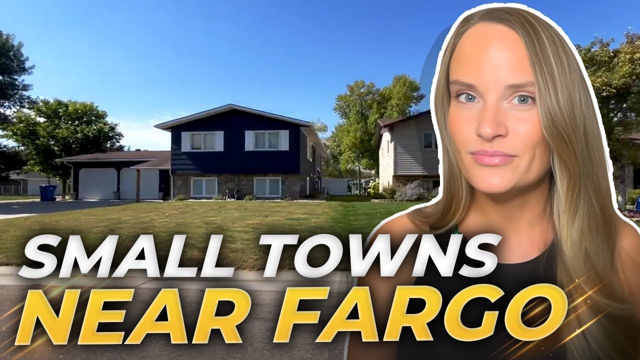 Discover SECRET TOWNS Near Fargo ND: ESCAPE the City Rush! | Living In Fargo North Dakota