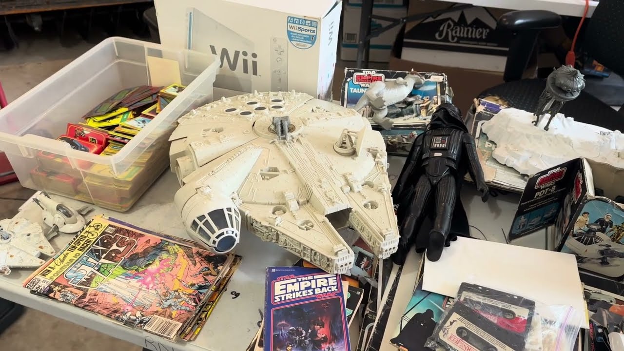 Vintage Kenner Star Wars score! Maybe?