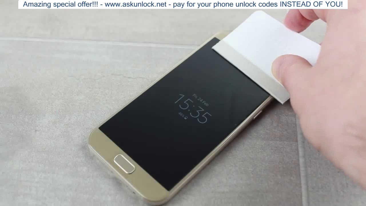 Official Samsung Galaxy A5 2017 Screen Protector Installation Guide & Review