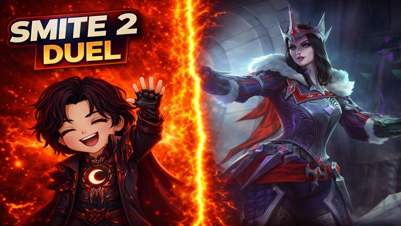 Smite 2 | Duel | A por él Dragón