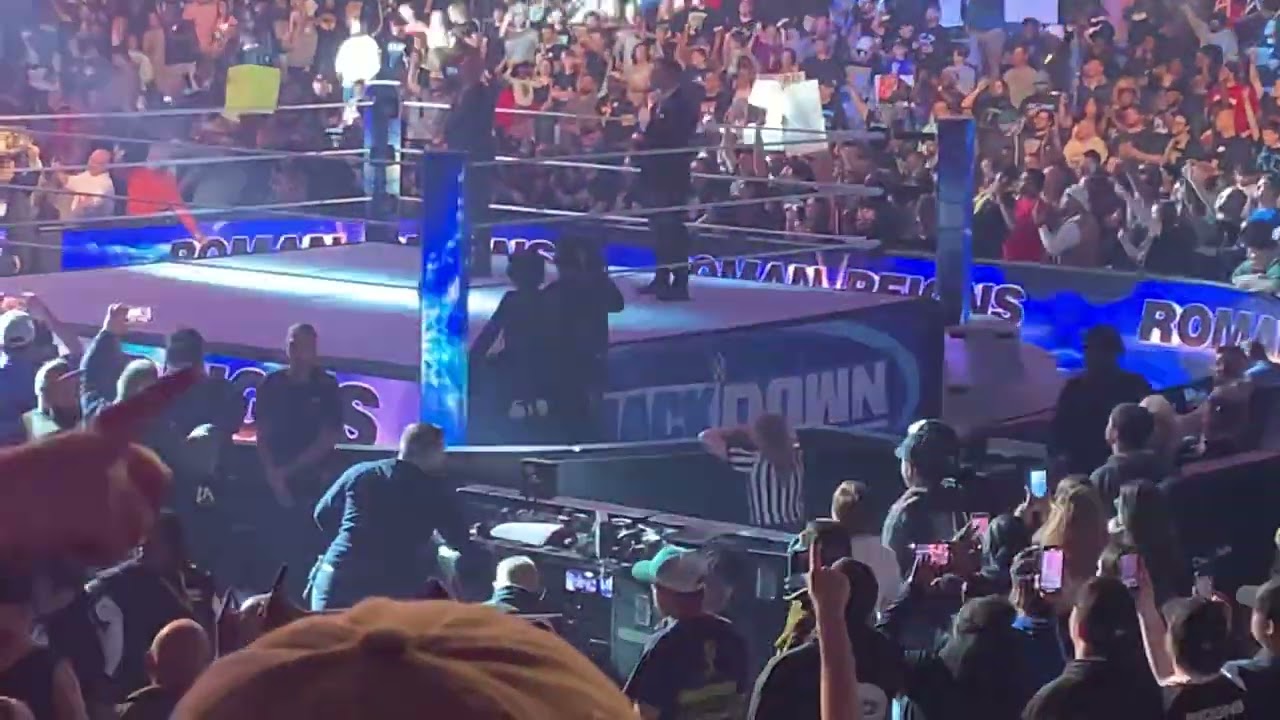 @WWE  Roman Reigns Entrance