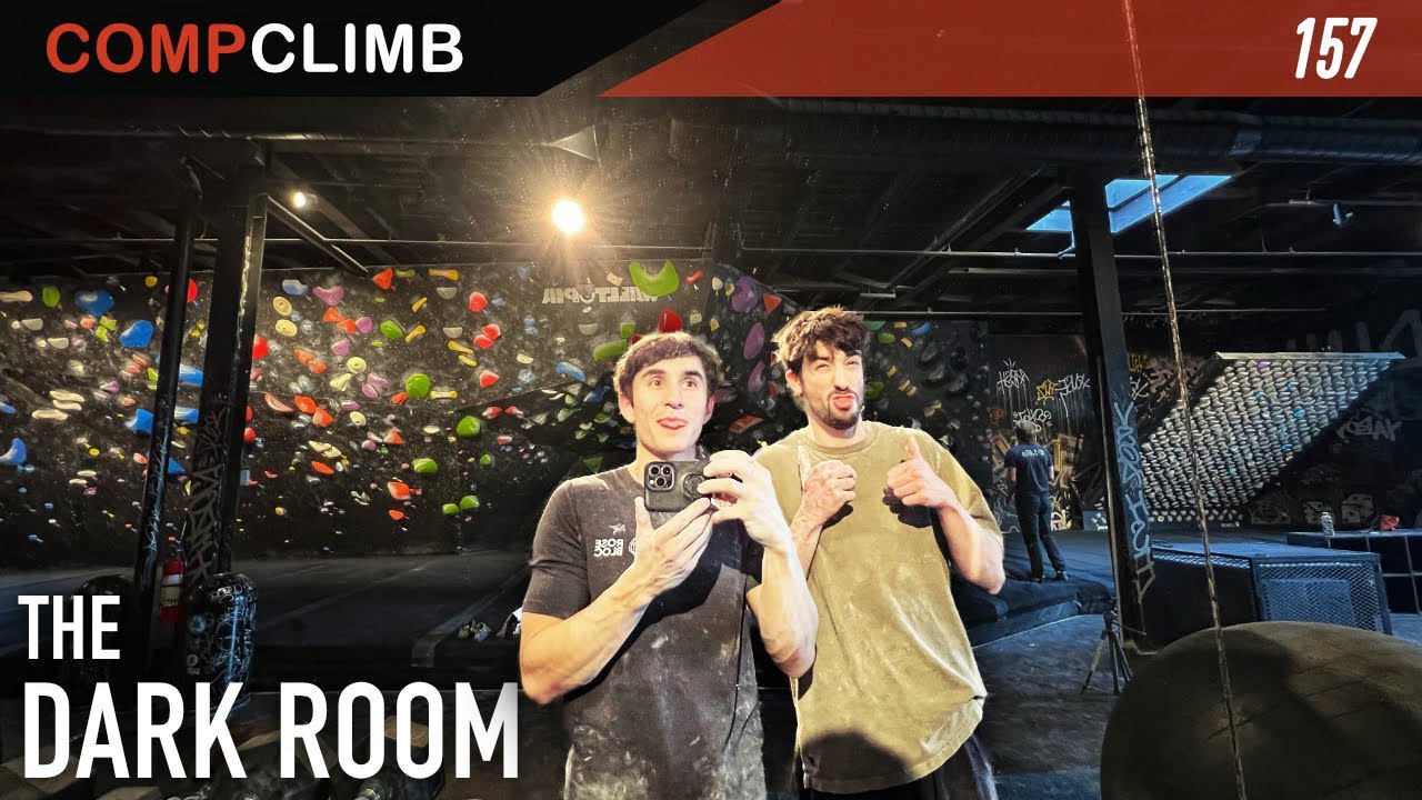 BLOC SHOP MILE-EX с АЛЕКСАНДРОМ БЕРНО | Тренировочная серия COMPCLIMB