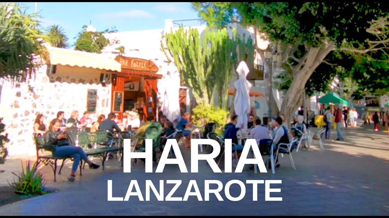Lanzarote Haria - No. 1 Lanzarote day trip with Relaxing, Natural Sounds (ASMR)