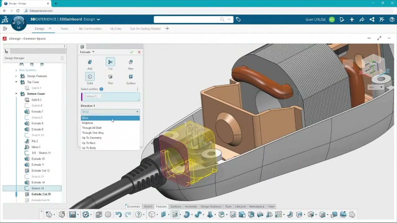SOLIDWORKS 3D Creator Demo
