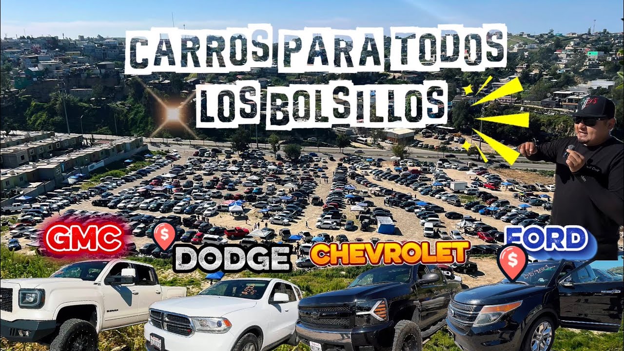 Carros para TODOS LOS BOLSILLOS Baratos en #tijuana #automobile #ventacarros 