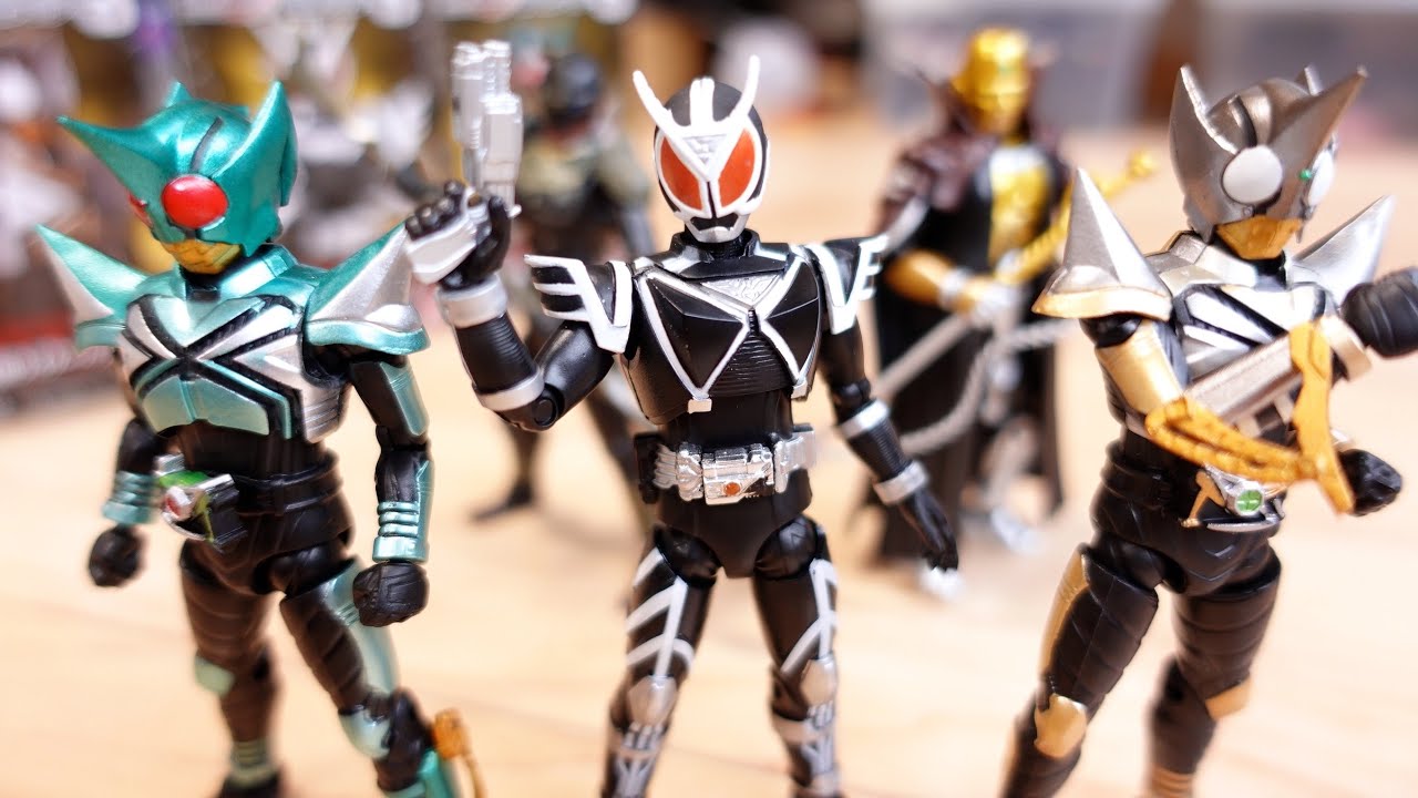 1個600円で地獄兄弟のフィギュアが買える！食玩 SHODO アウトサイダー仮面ライダー3 全6種レビュー！仮面ライダーデルタ・キックホッパー・パンチホッパー・ガドル・ジャーク将軍