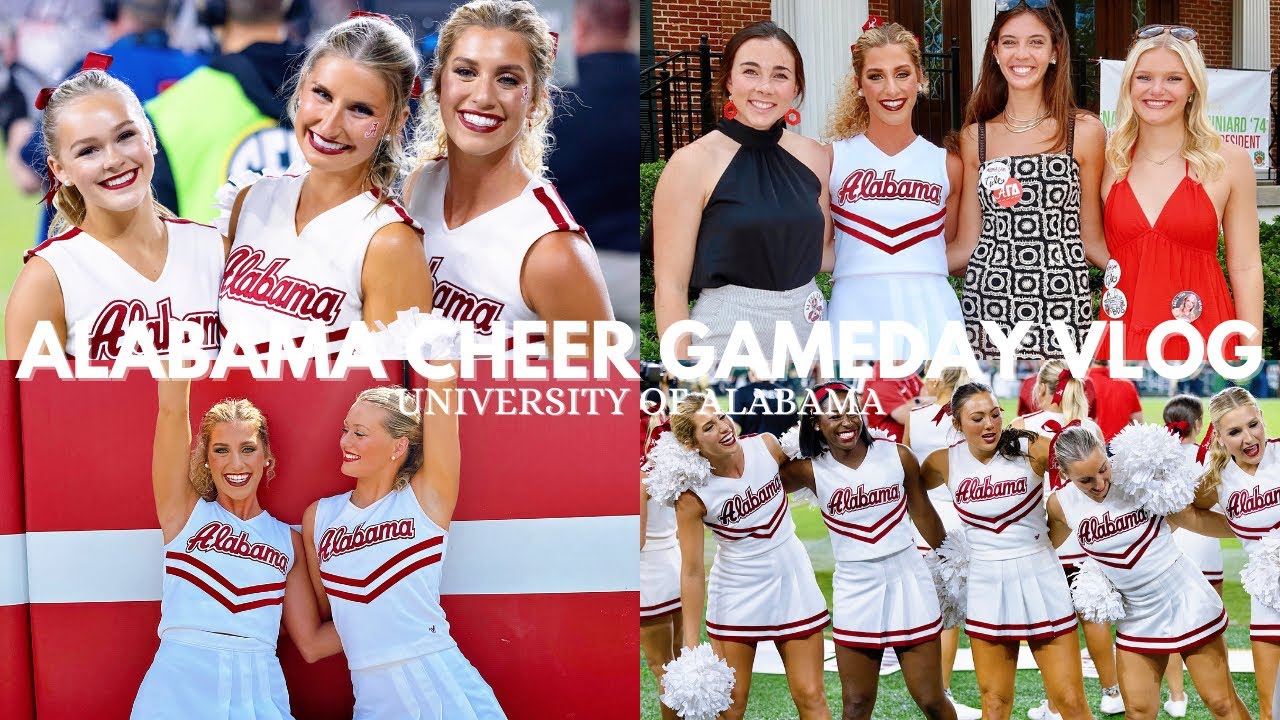 ALABAMA vs South Florida GAMEDAY VLOG | The University of Alabama