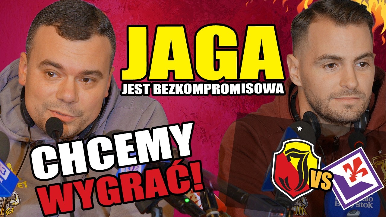 Jagiellonia jest bezkompromisowa. Chcemy wygrać!