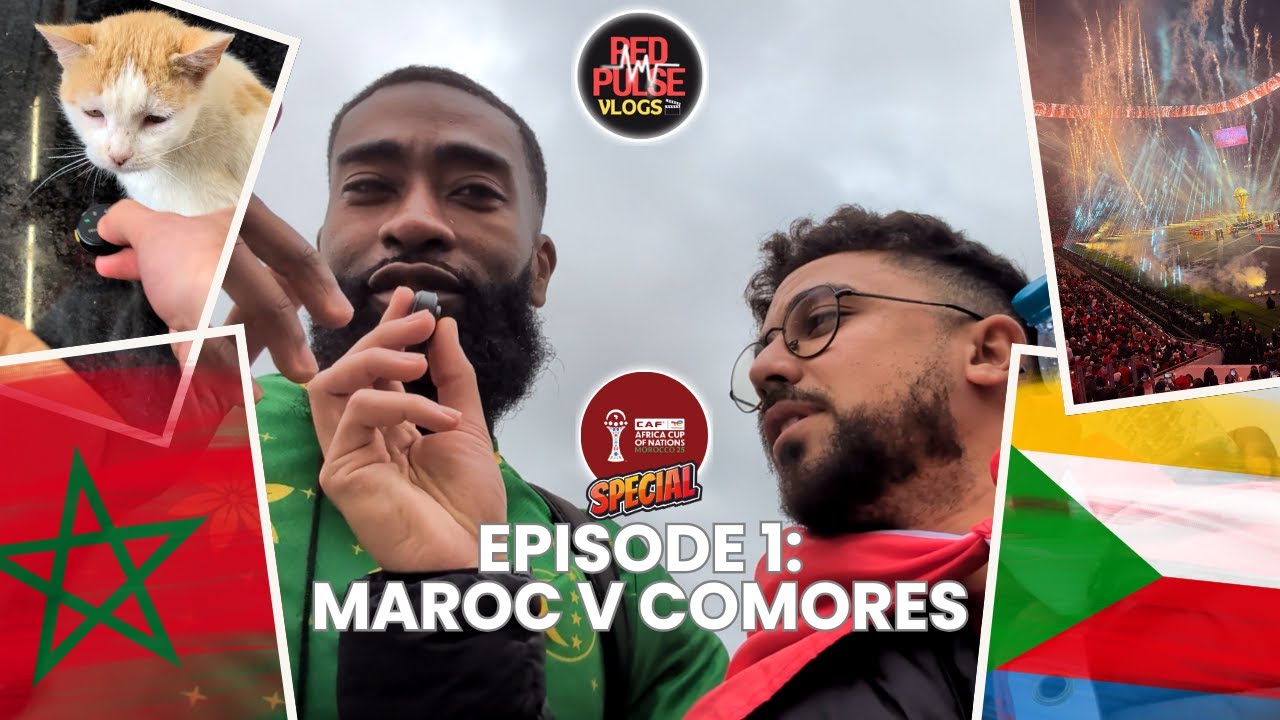 VLOG MAROC 2-0 COMORES ...ما بين الثقة القمرية و الثحفة المعمارية