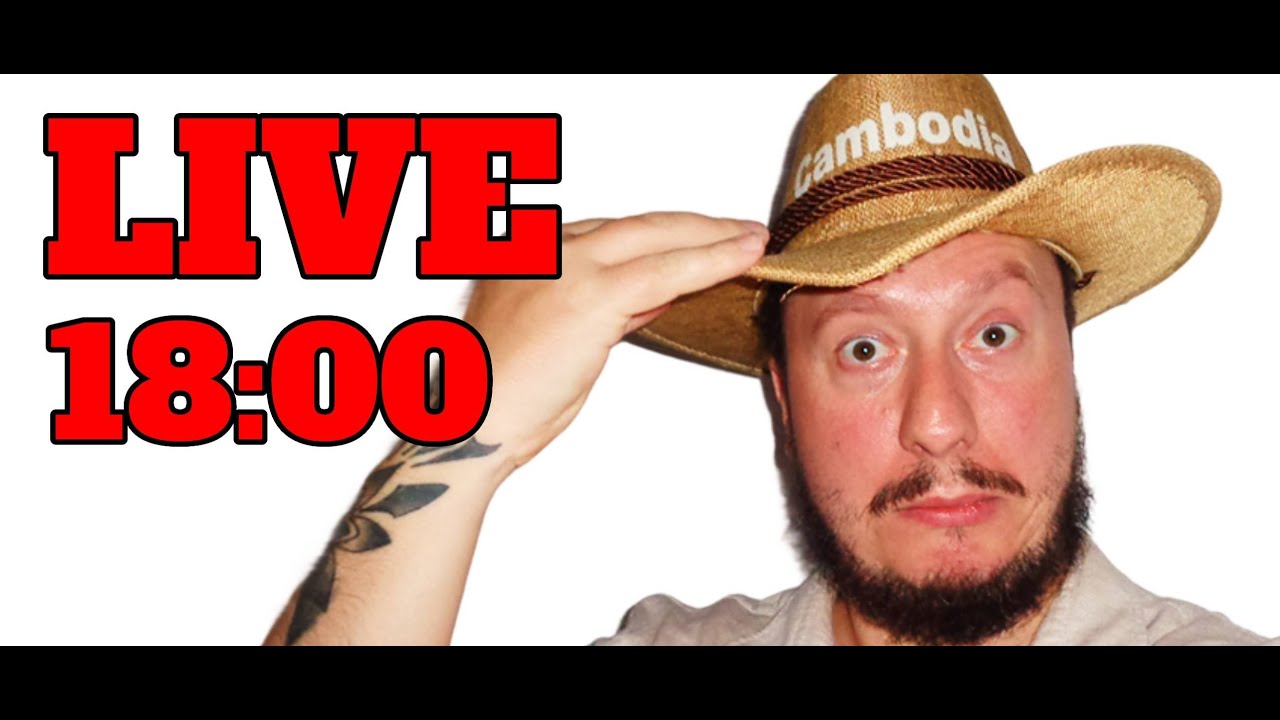 LIVE z CeBe w KAMBODŻY !