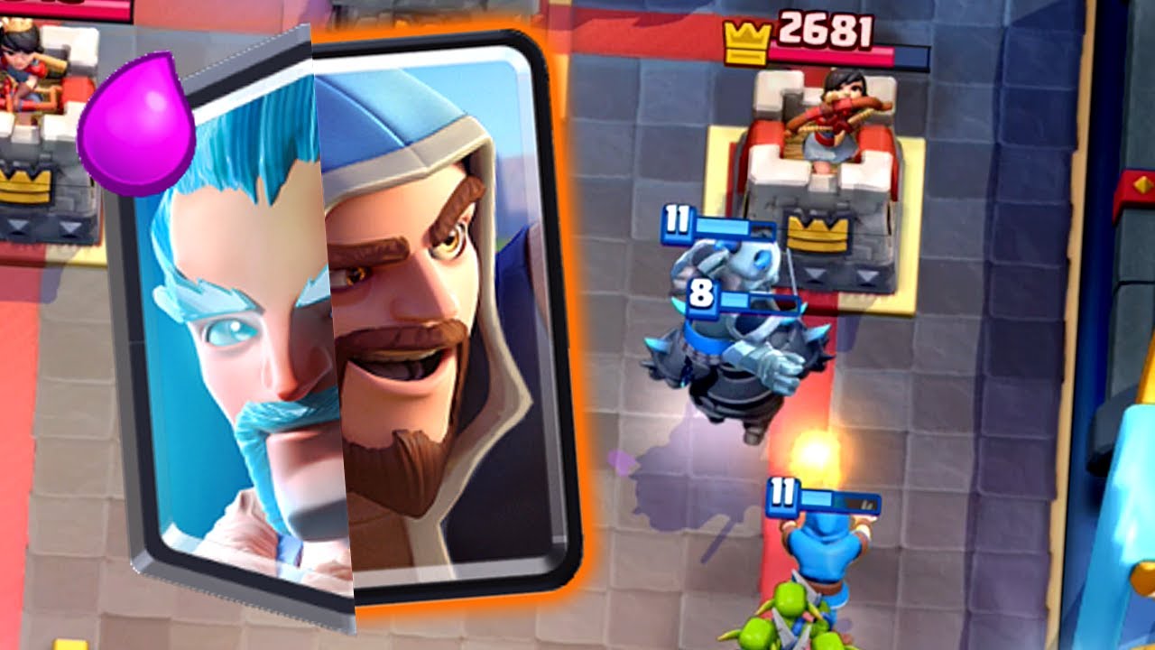 Clash Royale — БРАТЬЯ-ВОЛШЕБНИКИ! Новая комбо-колода