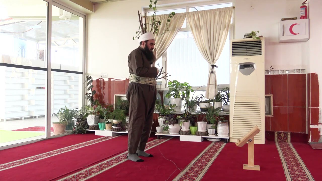 م غازی برادۆستی چۆنیەتی نوێژکردن